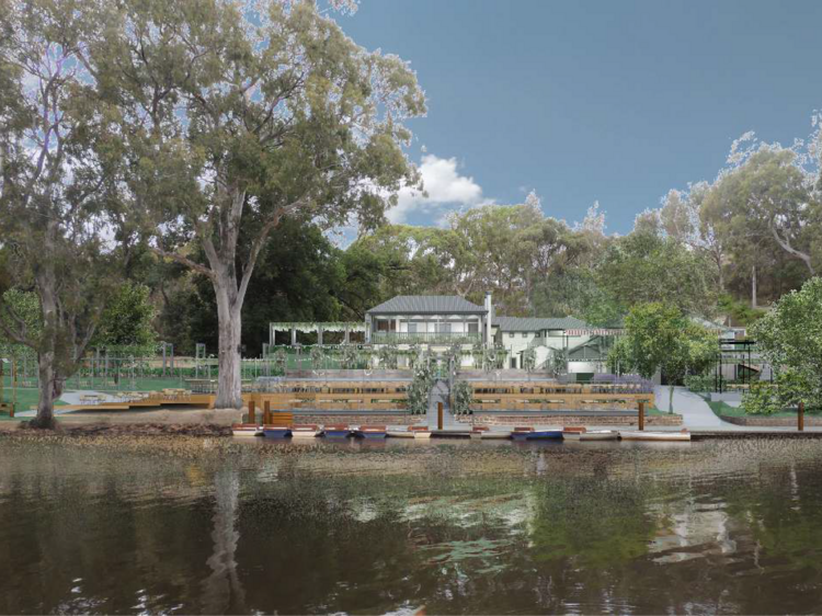 Studley Park Boathouse