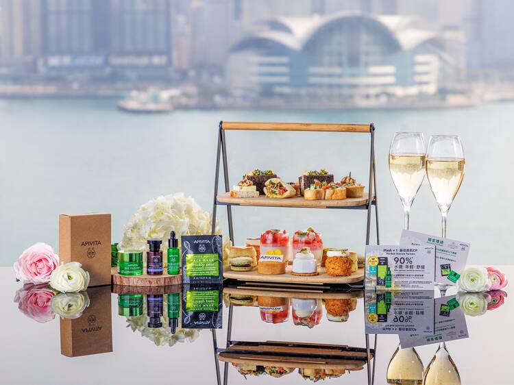 香港喜來登酒店 x Apivita：希臘「蜂」味下午茶