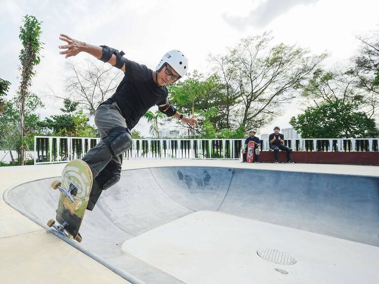 SkatePark @ Lakeside Garden