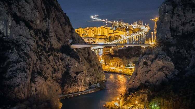 Omiš bridge 