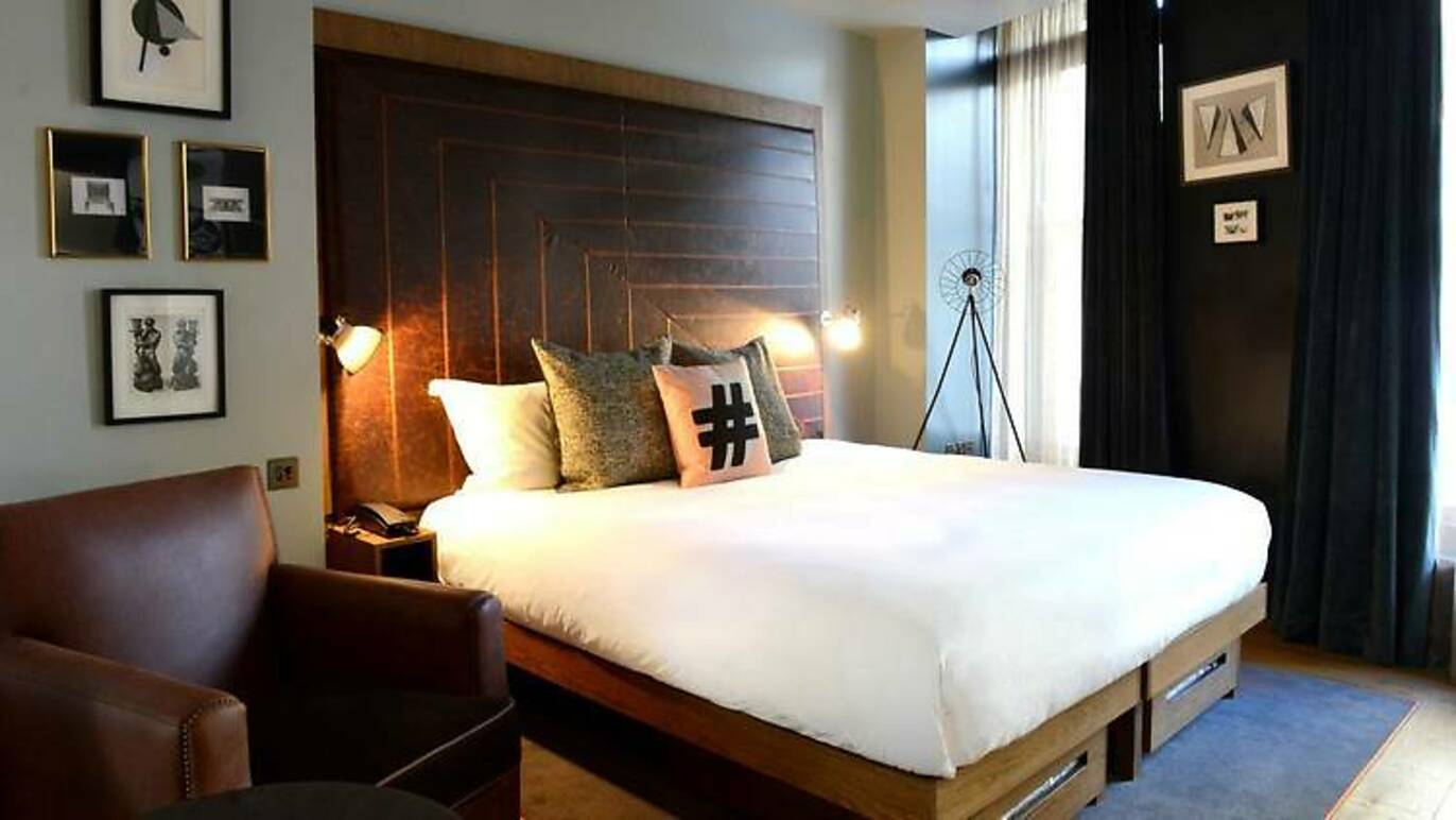 The Hoxton, Holborn Hotels in Holborn, London