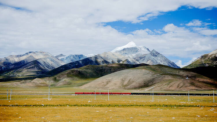 Beijing-Lhasa, China