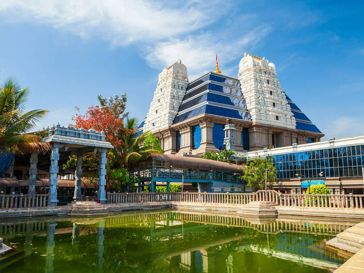 Sri Radha Krishna Temple 