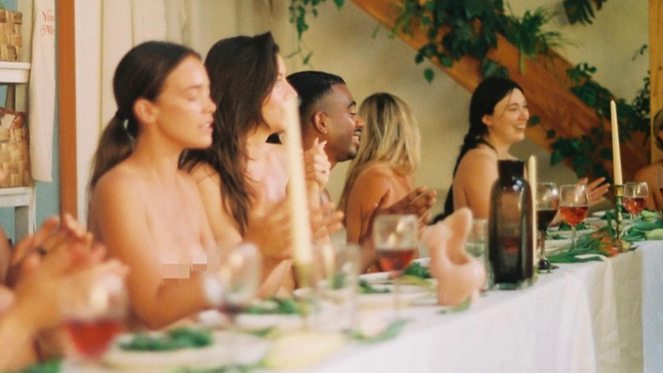 This NYC vegan dinner party requires you to have dinner naked