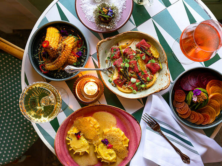 The best vegetarian restaurants in Los Angeles