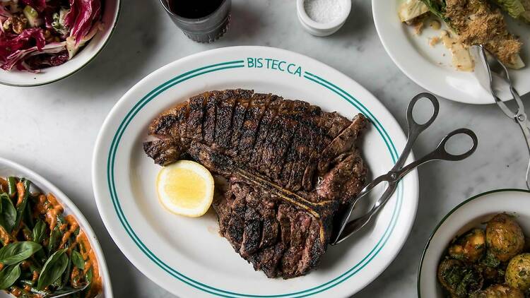 Steak at Bistecca