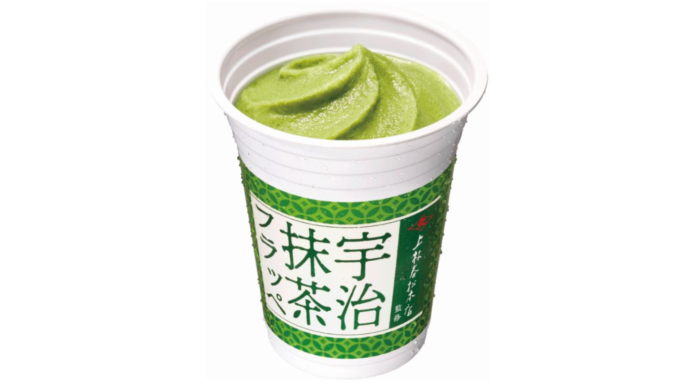 FamilyMart has a new range of matcha desserts, frappe and ice cream