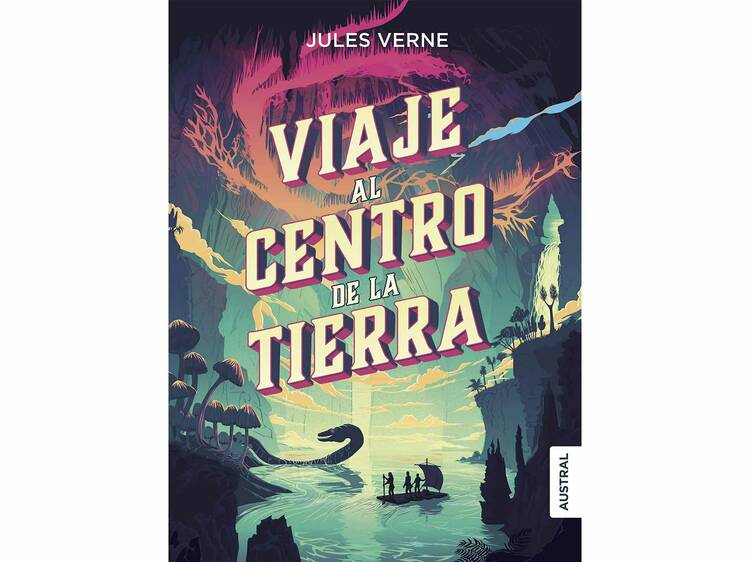 Viaje al centro de la Tierra