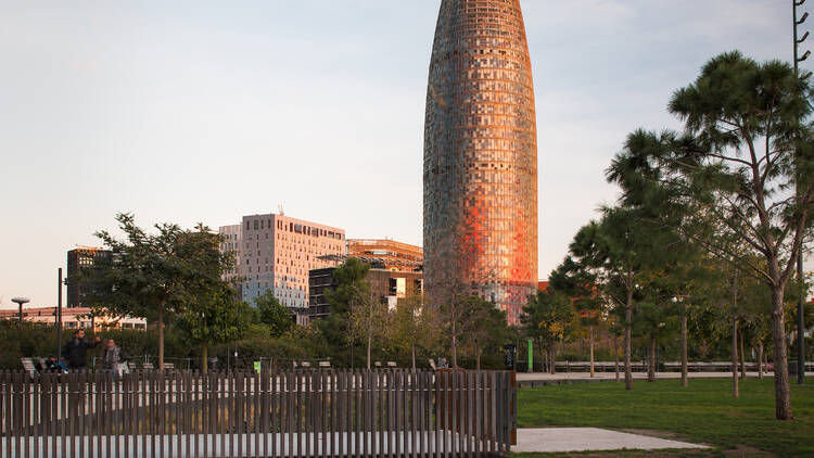 Mirador torre Glòries