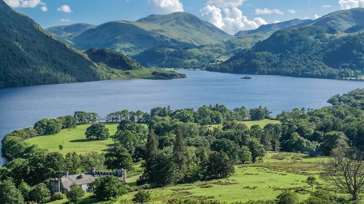 Ullswater Lake, Lake District