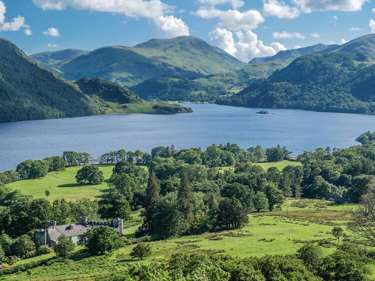 You can now take a private plane tour of the Lake District