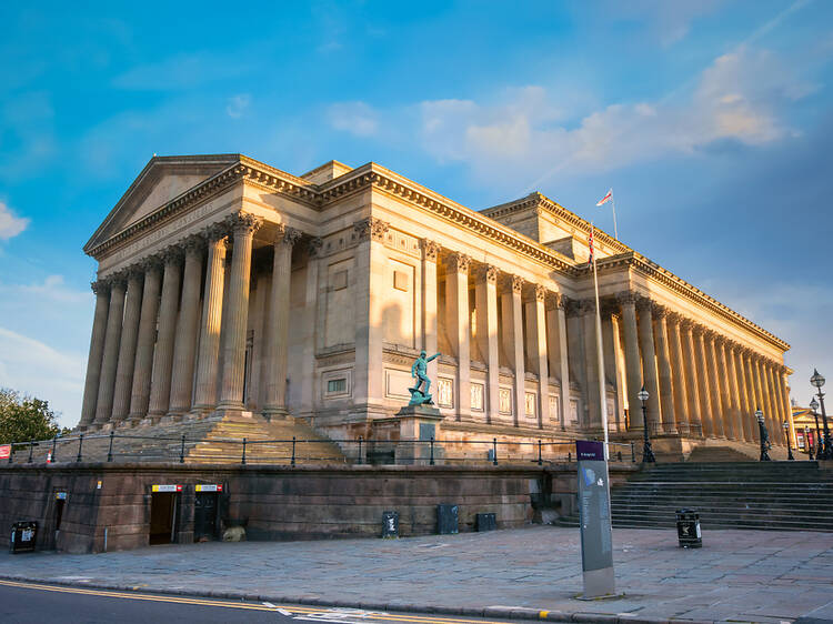 St. George’s Hall