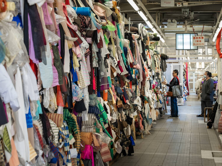 Go bargain hunting at the city's famous markets