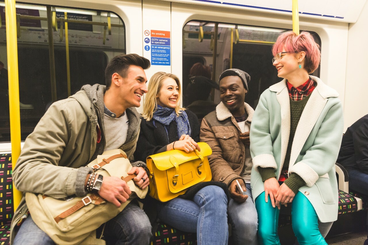 Nine out of ten Londoners love our famous public transport system