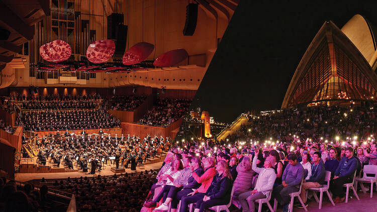 Inside Out at the Sydney Opera House 