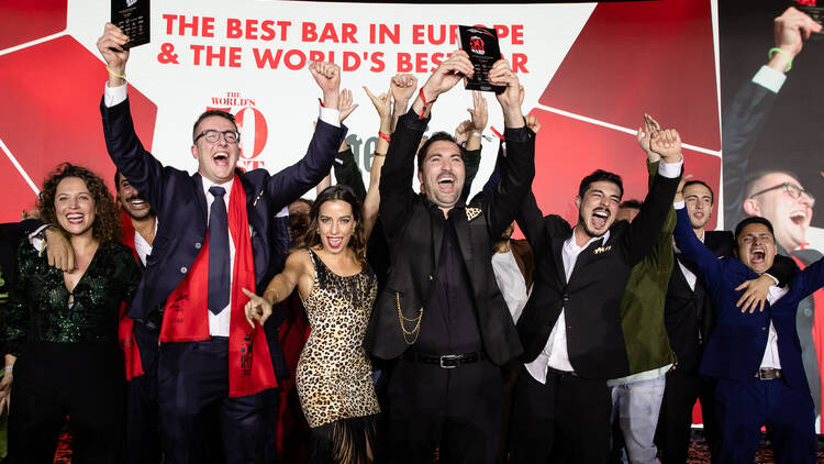 The World's 50 Best Bar Awards Ceremony