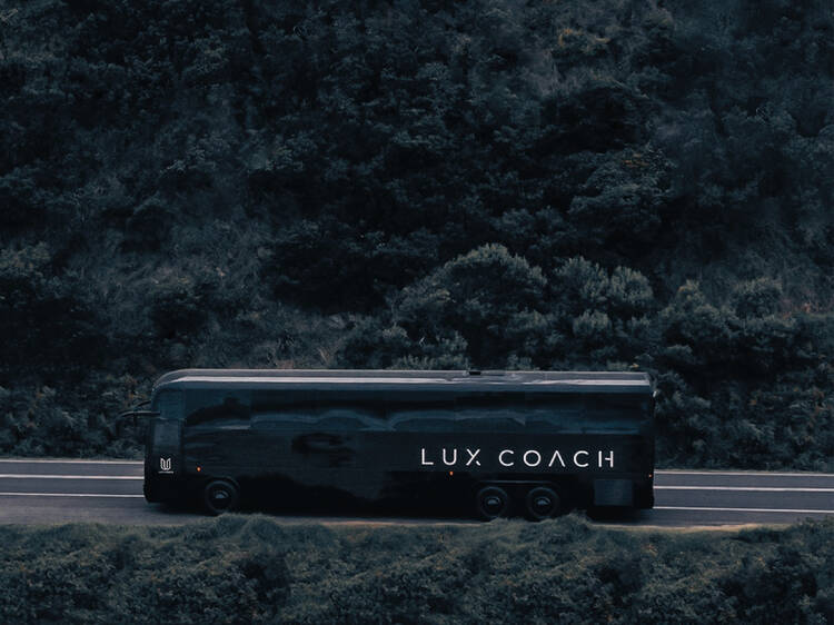 Australia’s first bespoke coach service radiates luxury
