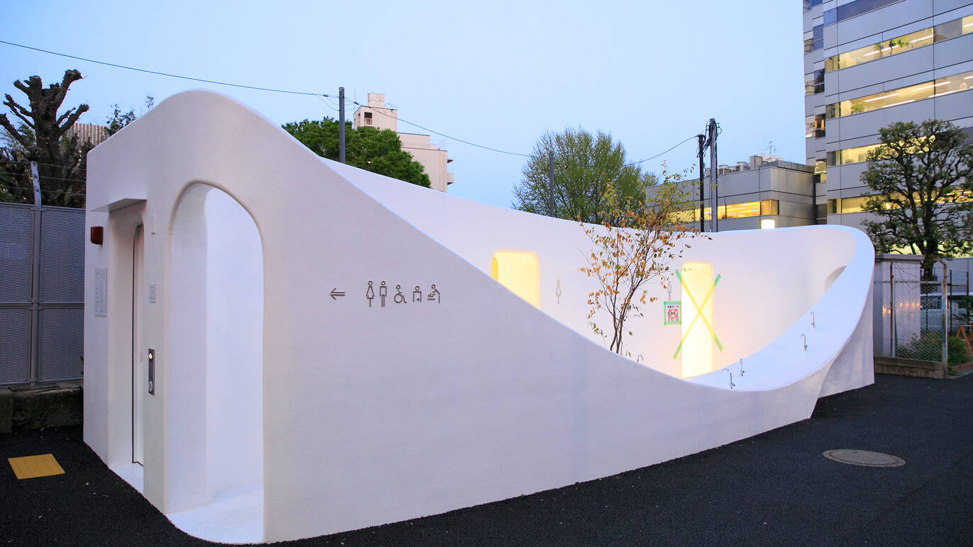 These are Tokyo's most amazing public toilets, designed by Japan's top architects
