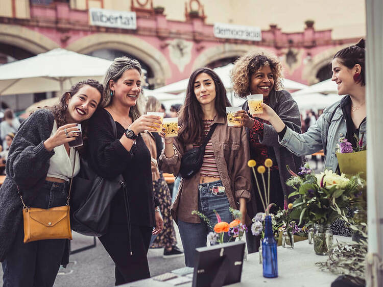 Flors al Mercat