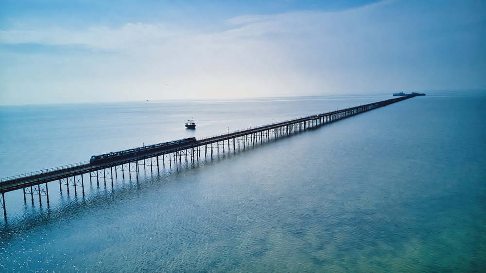 England's Stunning Official 'Pier of the Year' Basically Goes on