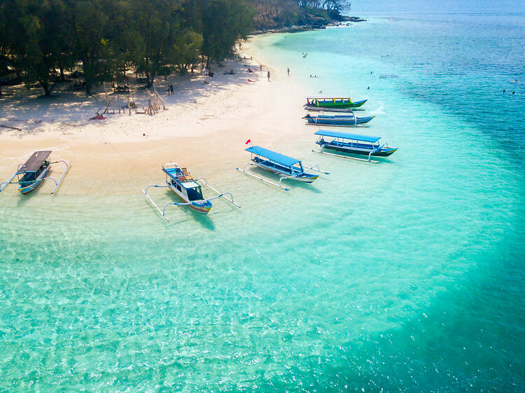 ロンボク島（インドネシア）