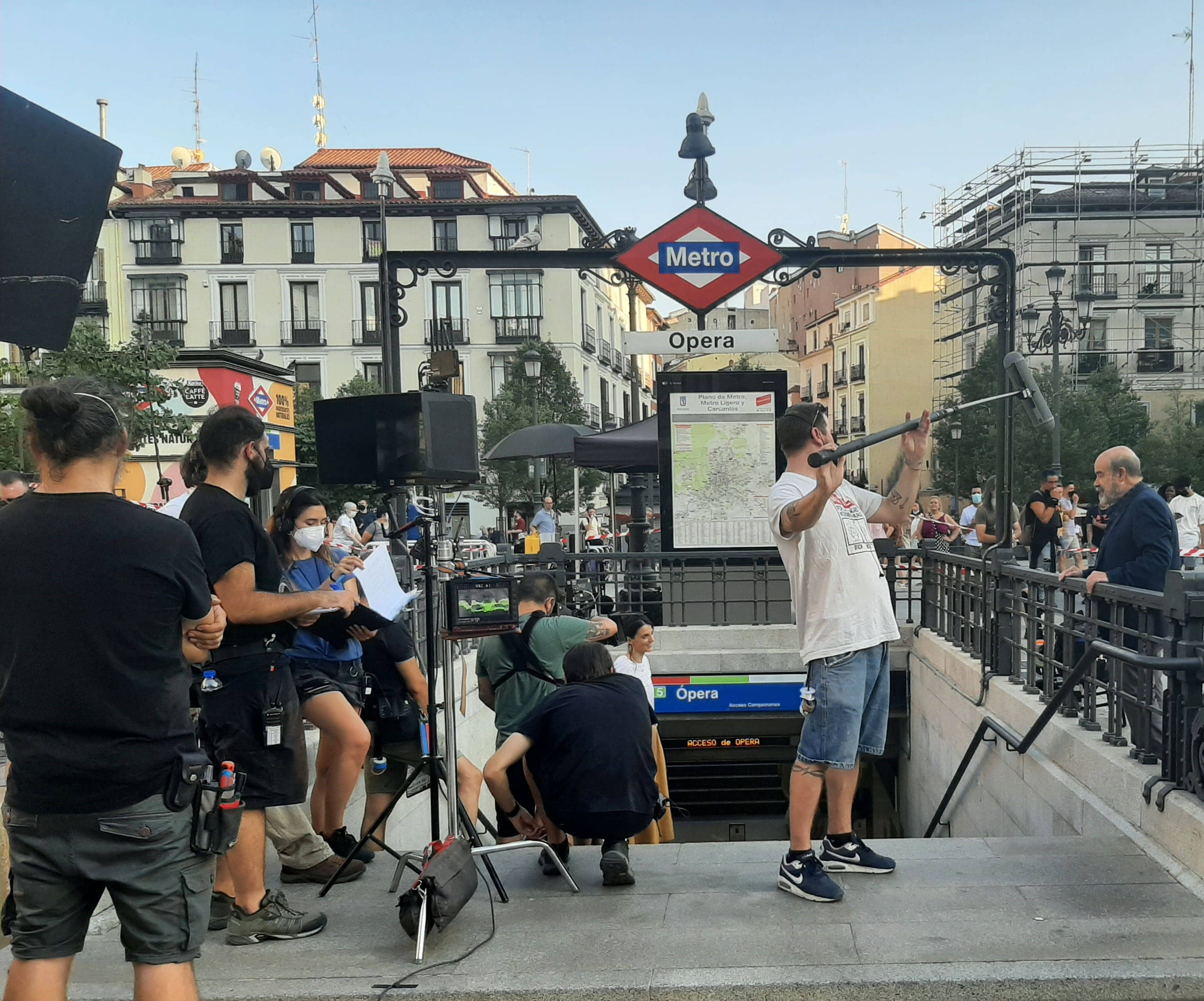 Comunidad de Madrid. 'Sentimos las molestias'