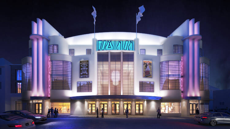 Dominion Cinema in Harrow 