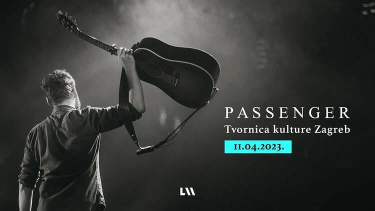 Passenger Tvornica kulture Zagreb