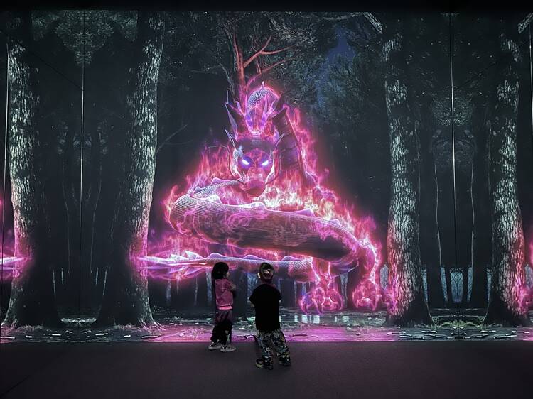 Arte M digital art exhibition