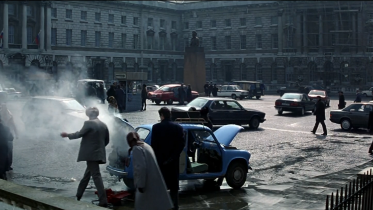 How GoldenEye turned Somerset House into St Petersburg