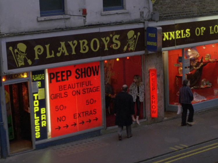 London on screen: the strip club from ‘Mona Lisa’