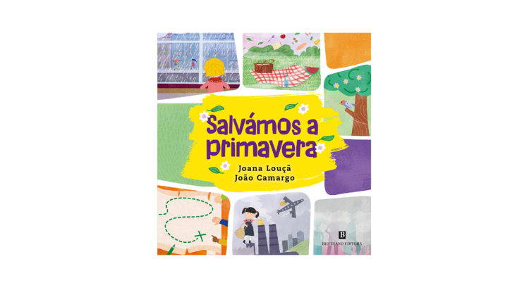 Livro "Salvámos a Primavera"