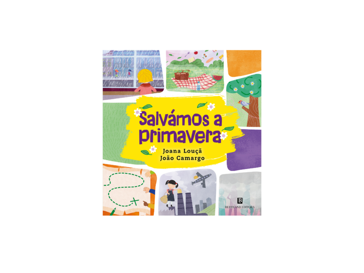 Livro "Salvámos a Primavera"