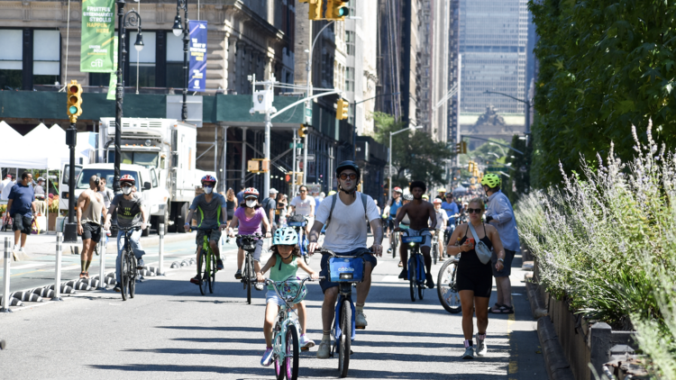 Car-free NYC