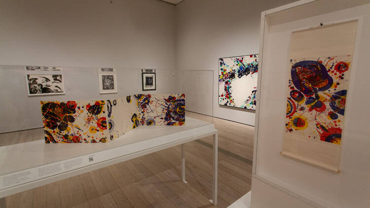 Sam Francis and Japan: Emptiness Overflowing