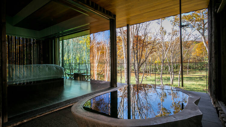 Zaborin Ryokan, Hokkaido