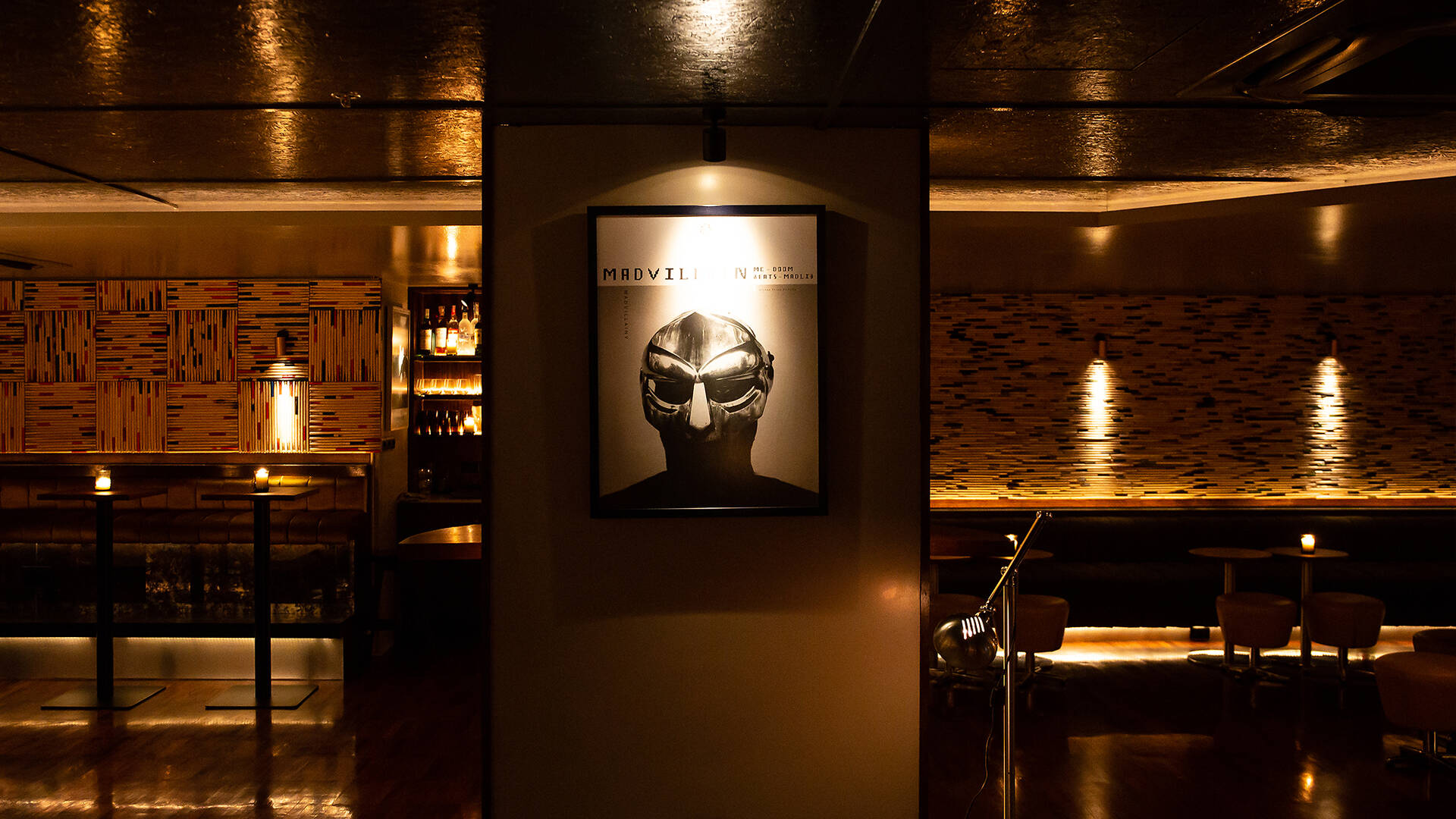 Rimshot บาร์ลำดับที่ 6 ของทีม Sugarray ที่ใส่ดนตรีในทุกองค์ประกอบของร้าน