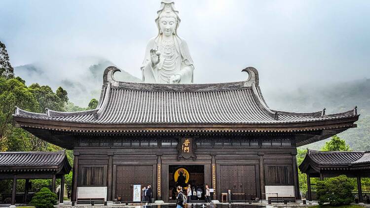 tsz shan monastery