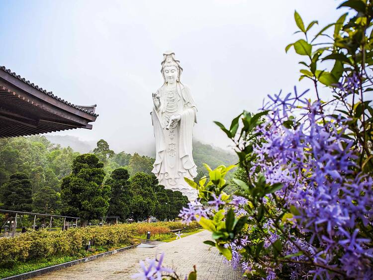 Find your inner peace at a monastery