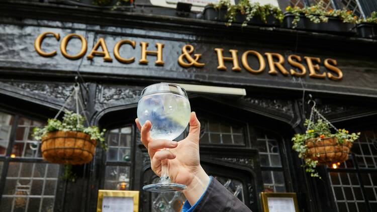 Coach and Horses Mayfair 