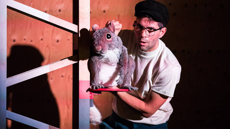 Squirrel, Unicorn Theatre, 2023