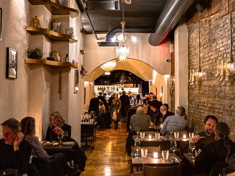 NYC restaurant reviews from Time Out New York's food critic