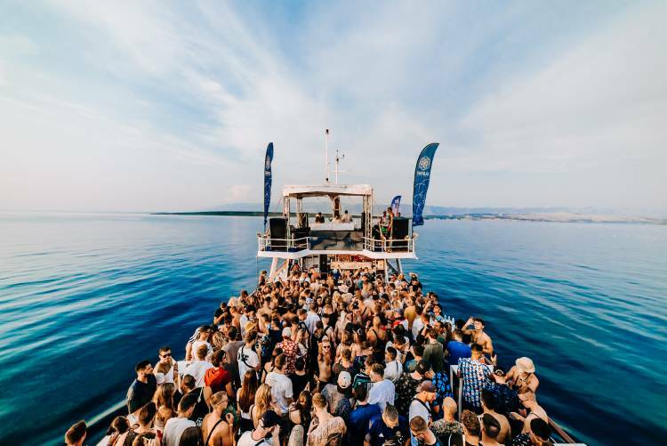 The best music festivals in Croatia this summer