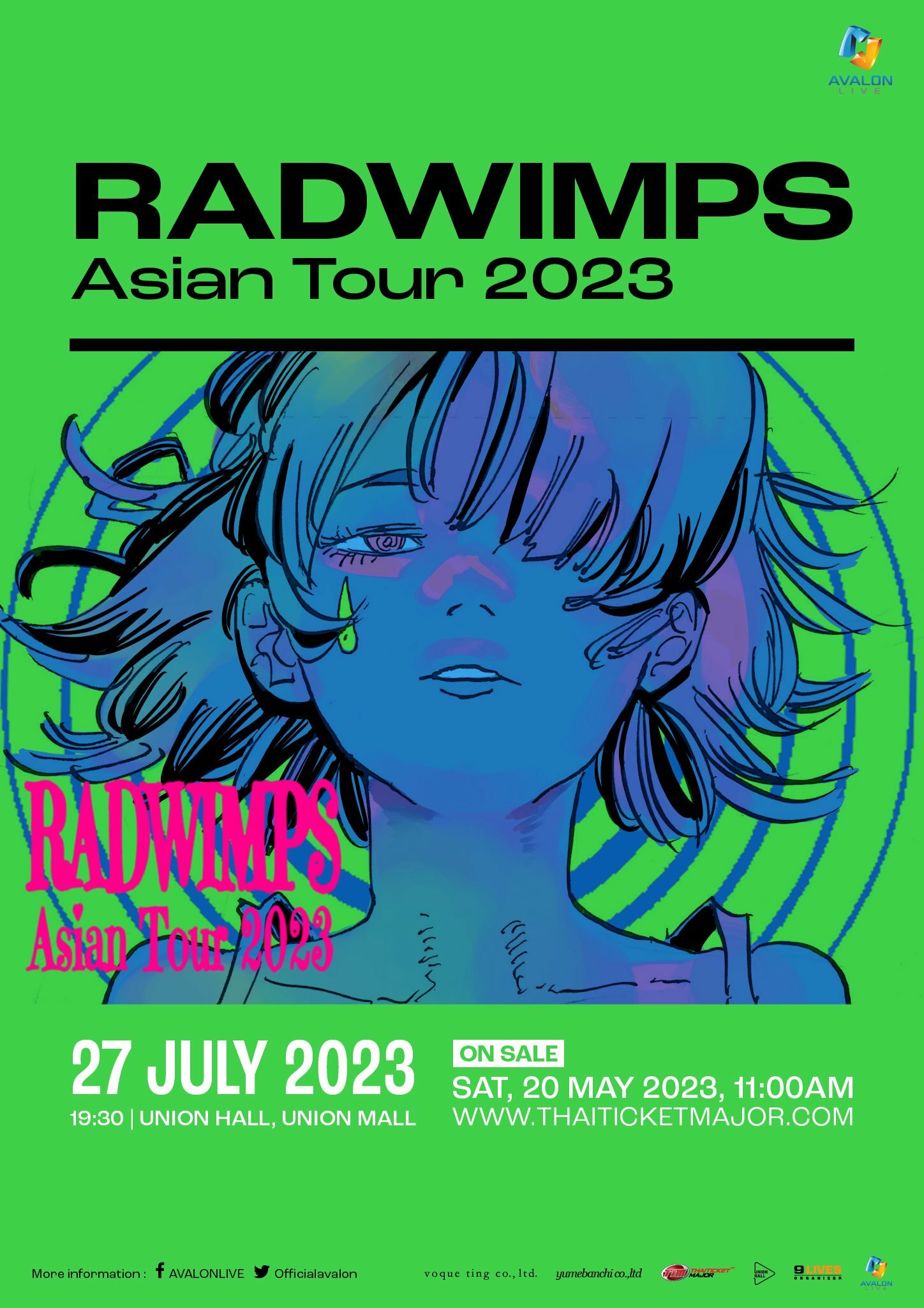 Radwimps Music in Bangkok