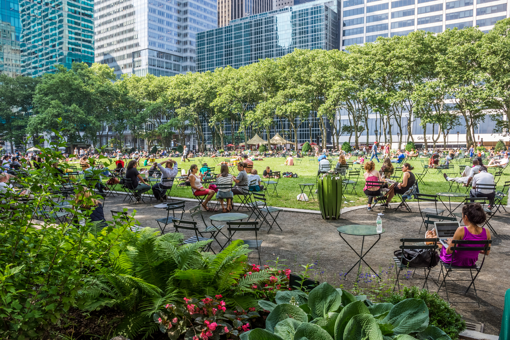 NYC’s Bryant Park will have a giant spring market