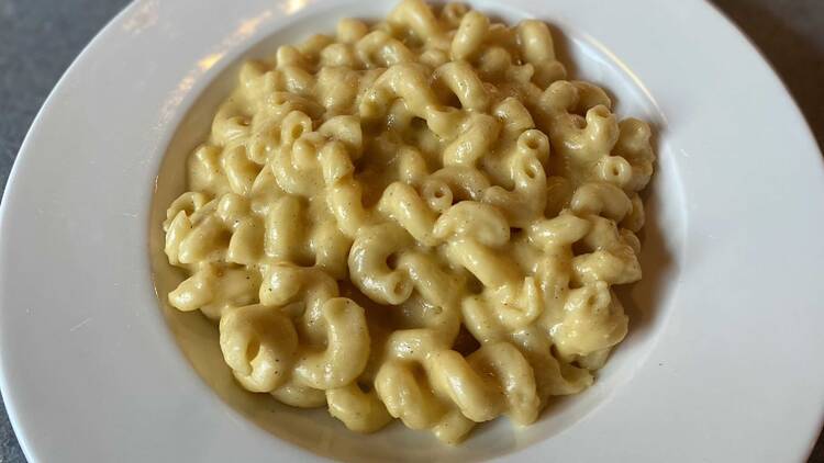 Mac and cheese at Soul & Smoke