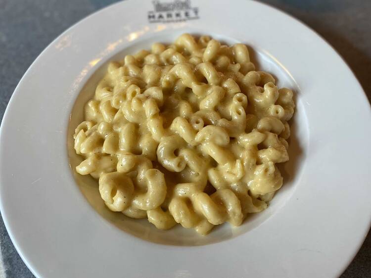 Mac and cheese at Soul & Smoke