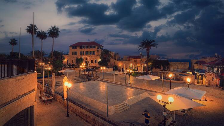 The Jaffa Hotel