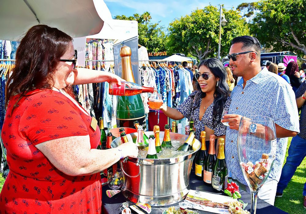 Explore the Enchantment of the Wine Festival Long Beach