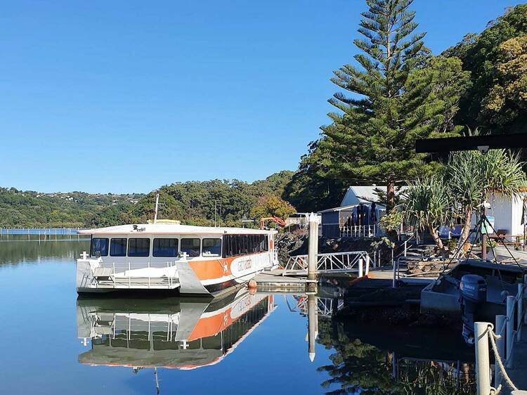 Spend a day on the Tweed River with Catch a Crab